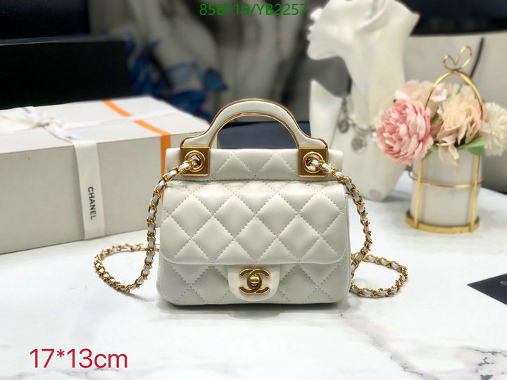 Chanel Bags ( 4A )-Diagonal-,Code: YB2257,$: 85USD