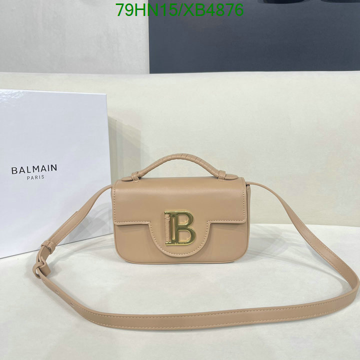 Balmain Bag-(4A)-Diagonal-,Code: XB4876,$: 79USD