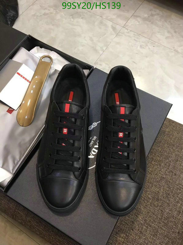 Men shoes-Prada, Code: HS139,$: 99USD