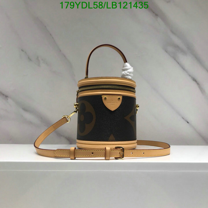 LV Bags-(Mirror)-Handbag-,Code: LB121435,$: 179USD