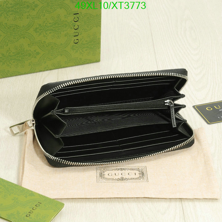 Gucci Bag-(4A)-Wallet-,Code: XT3773,$: 49USD