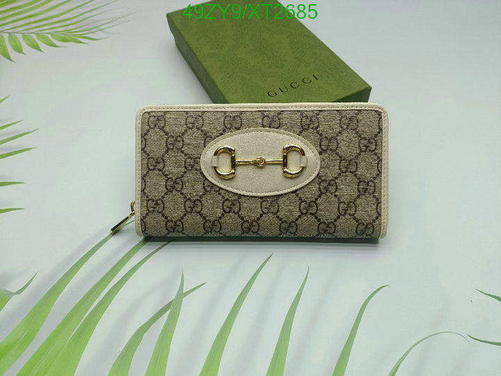 Gucci Bag-(4A)-Wallet-,Code: XT2685,$: 49USD