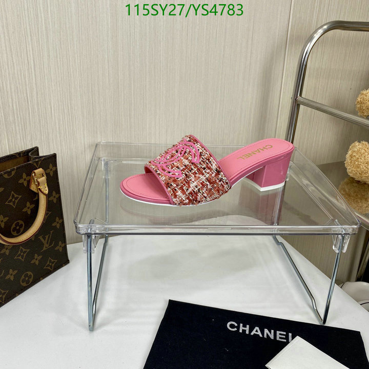 Women Shoes-Chanel,Code: YS4783,$: 115USD