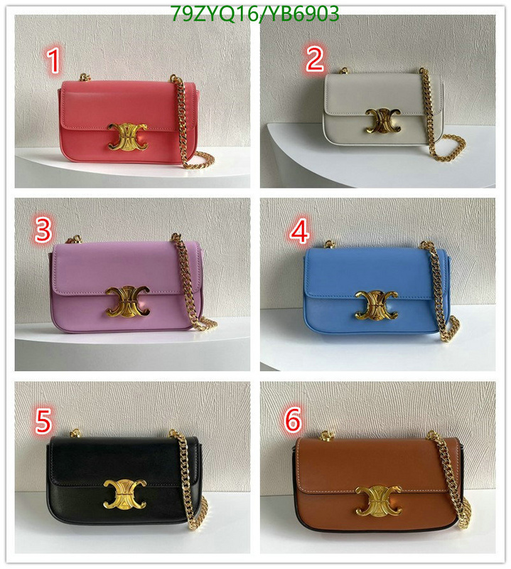 Celine Bag-(4A)-Triomphe Series,Code: YB6903,$: 79USD