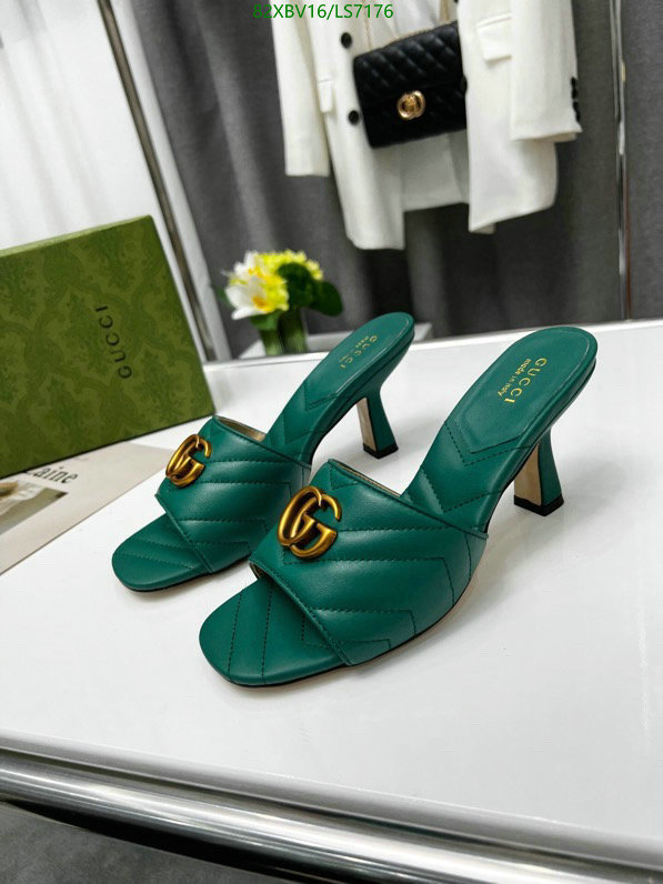 Women Shoes-Gucci, Code: LS7176,$: 82USD