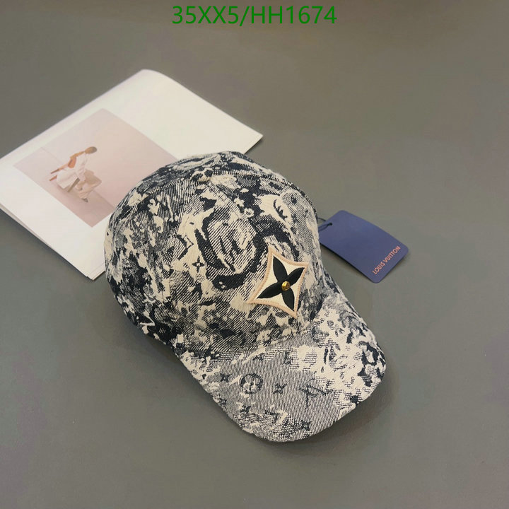 Cap -(Hat)-LV, Code: HH1674,$: 35USD