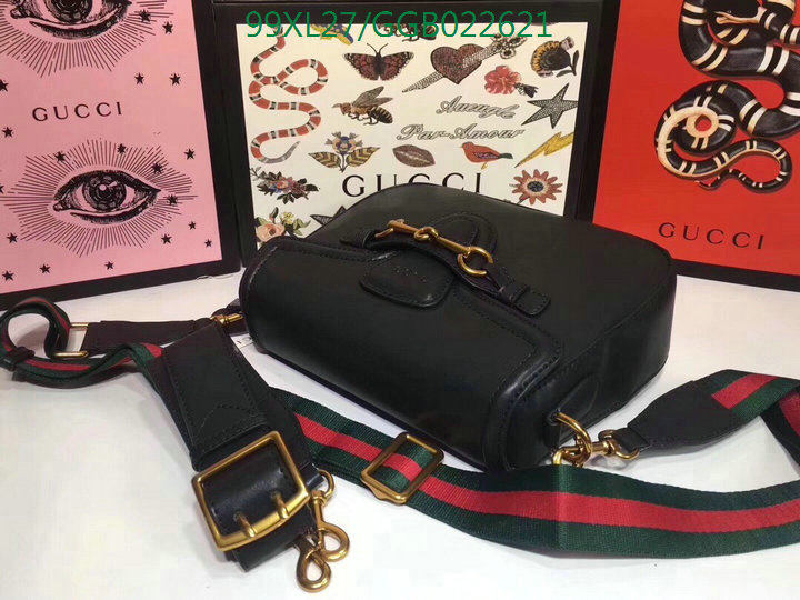 Gucci Bag-(4A)-Horsebit-,Code: GGB022621,$:99USD