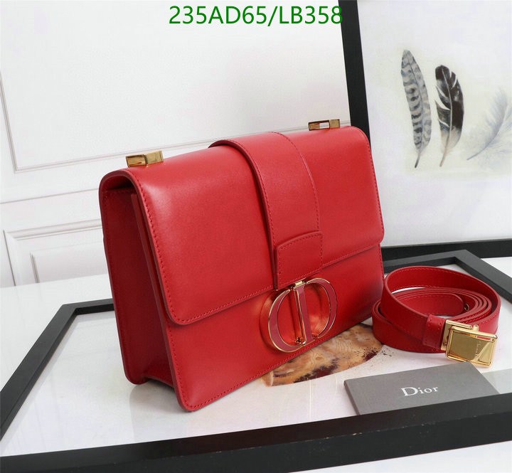 Dior Bags -(Mirror)-Montaigne-,Code: LB358,$: 235USD