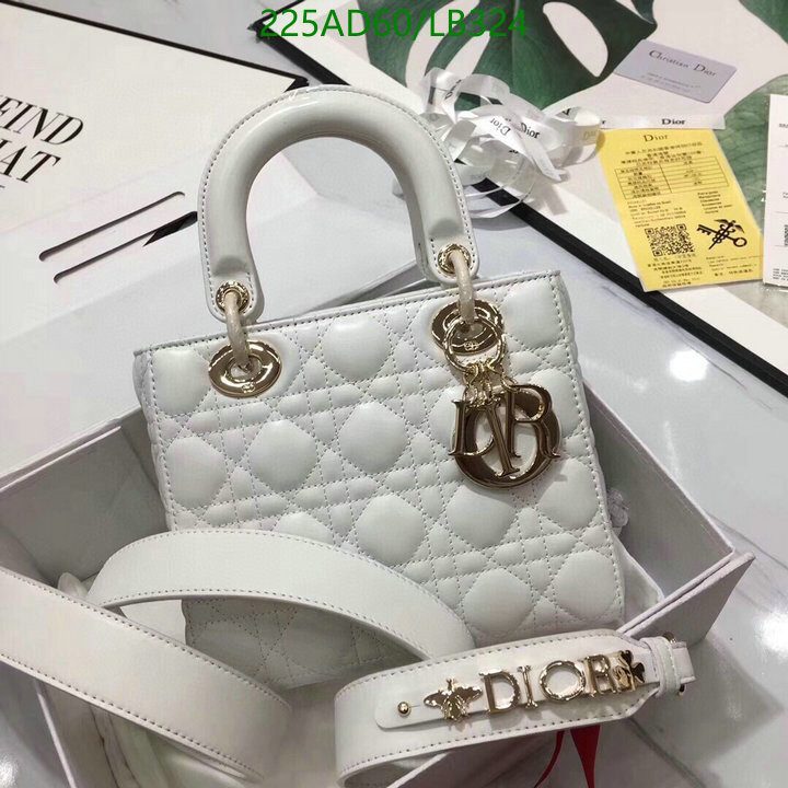 Dior Bags -(Mirror)-Lady-,Code: LB324,$: 225USD