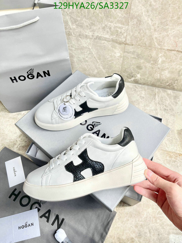 Women Shoes-Hogan, Code: SA3327,$: 129USD