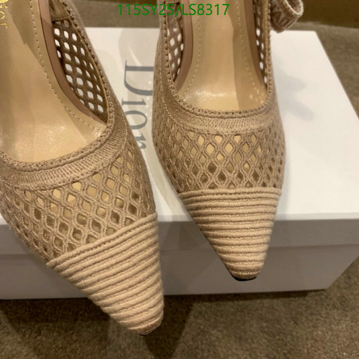 Women Shoes-Dior Code: LS8317 $: 115USD