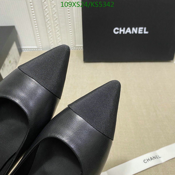 Women Shoes-Chanel,Code: KS5342,$: 109USD