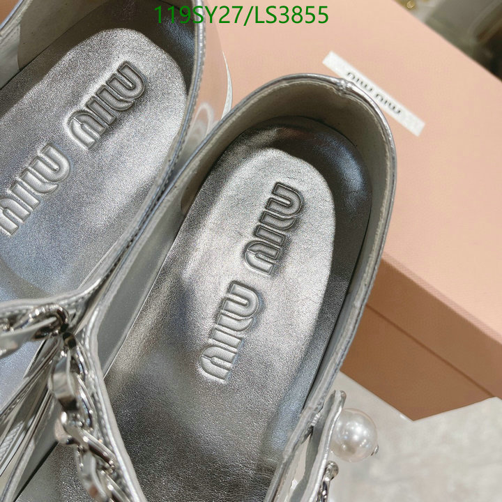 Women Shoes-Miu Miu, Code: LS3855,$: 119USD