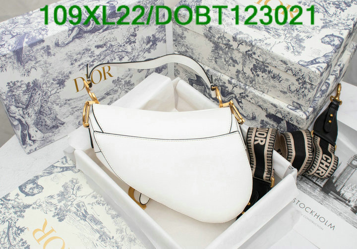 Dior Bags-(4A)-Saddle-,Code: DOBT123021,$: 109USD