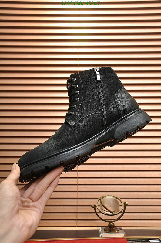 Men shoes-Boots, Code: HS247,$: 129USD