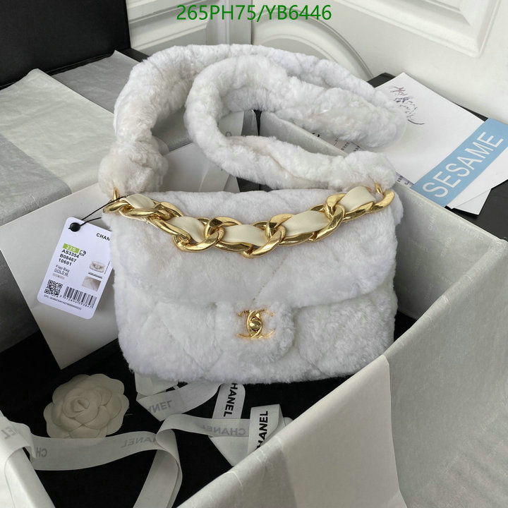 Chanel Bags -(Mirror)-Diagonal-,Code: YB6446,$: 265USD