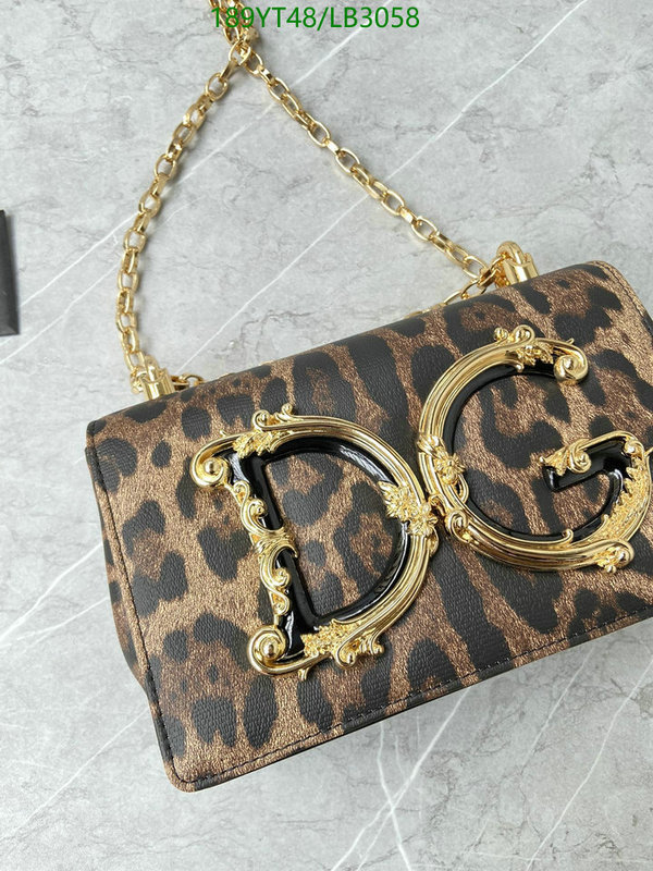 D&G Bag-(Mirror)-DG Girls,Code: LB3058,$: 189USD