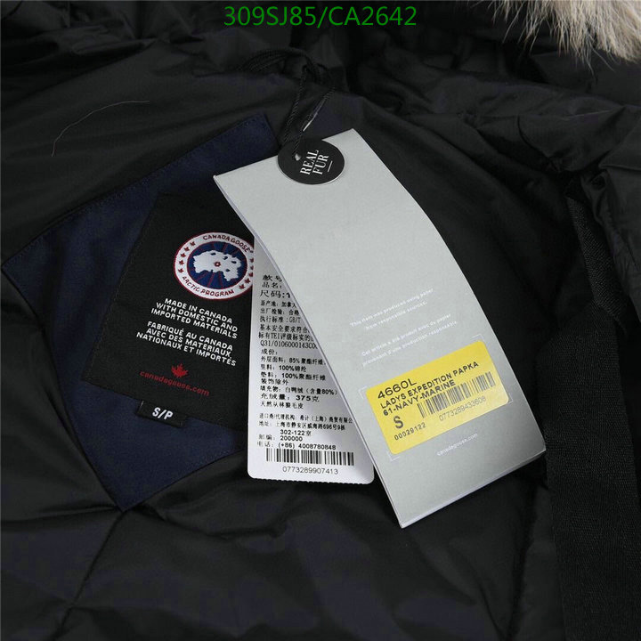 Down jacket Women-Canada Goose, Code: CA2642,$: 309USD