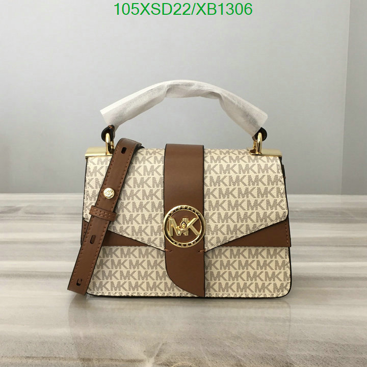 Michael Kors Bag-(4A)-Handbag-,Code: XB1306,$: 105USD