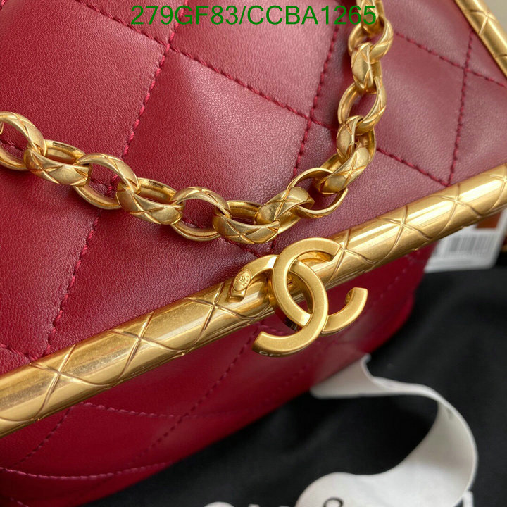 Chanel Bags -(Mirror)-Diagonal-,Code: CCBA1265,$: 279USD