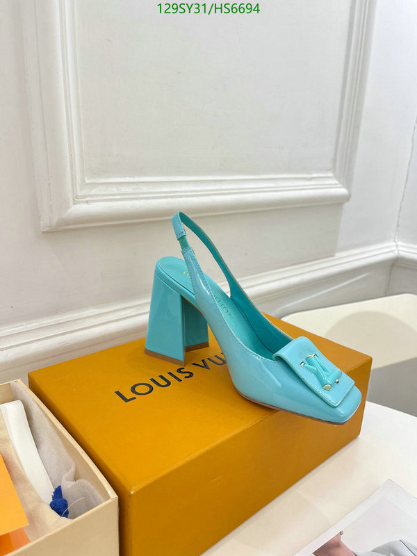 Women Shoes-LV, Code: HS6694,$: 129USD