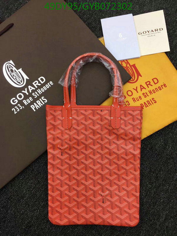 Goyard Bag-(4A)-Handbag-,Code:GYB072302,