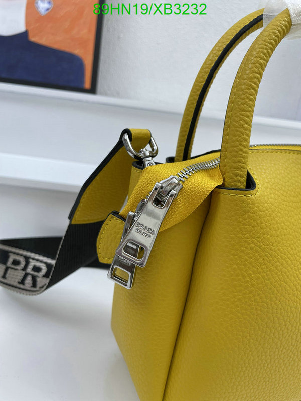 Prada Bag-(4A)-Handbag-,Code: XB3232,$: 89USD