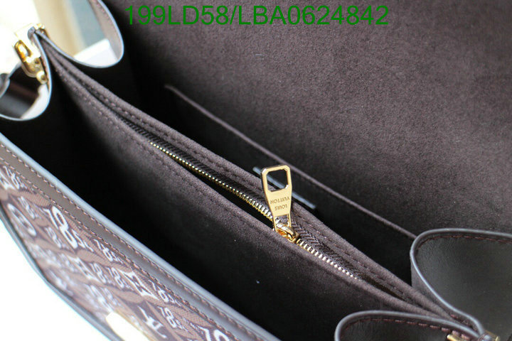 LV Bags-(Mirror)-Pochette MTis-Twist-,Code: LBA0624842,$: 199USD