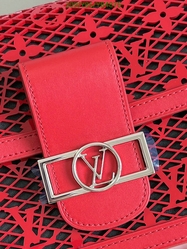 LV Bags-(Mirror)-Pochette MTis-Twist-,Code: YB4876,