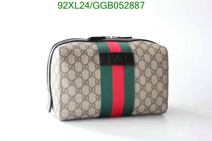 Gucci Bag-(Mirror)-Clutch-,Code: GGB052887,$:92USD