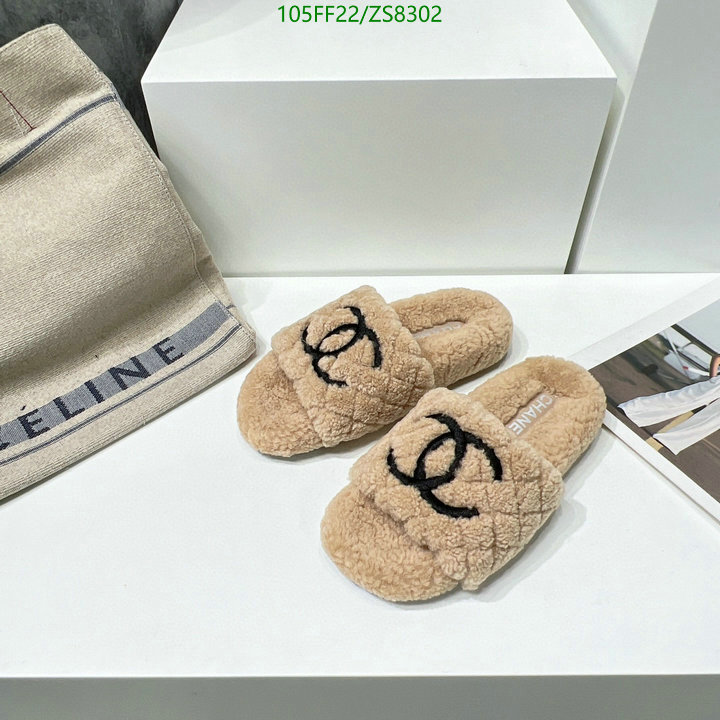 Women Shoes-Chanel,Code: ZS8302,$: 105USD