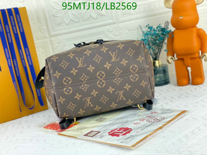 LV Bags-(4A)-Backpack-,Code: LB2569,$: 95USD