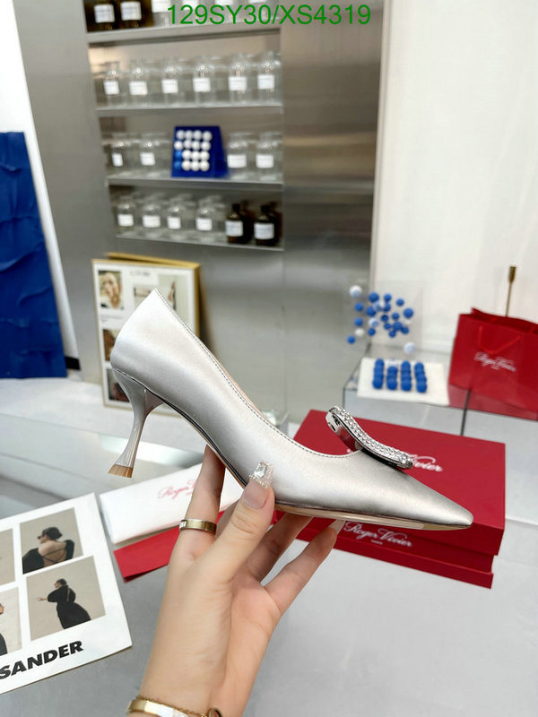 Women Shoes-Roger Vivier, Code: XS4319,$: 129USD