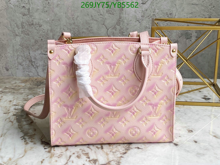 LV Bags-(Mirror)-Handbag-,Code: YB5562,$: 269USD