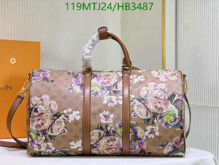 LV Bags-(4A)-Keepall BandouliRe 45-50-,Code: HB3487,$: 119USD