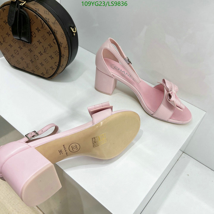 Women Shoes-Chanel,Code: LS9836,$: 109USD