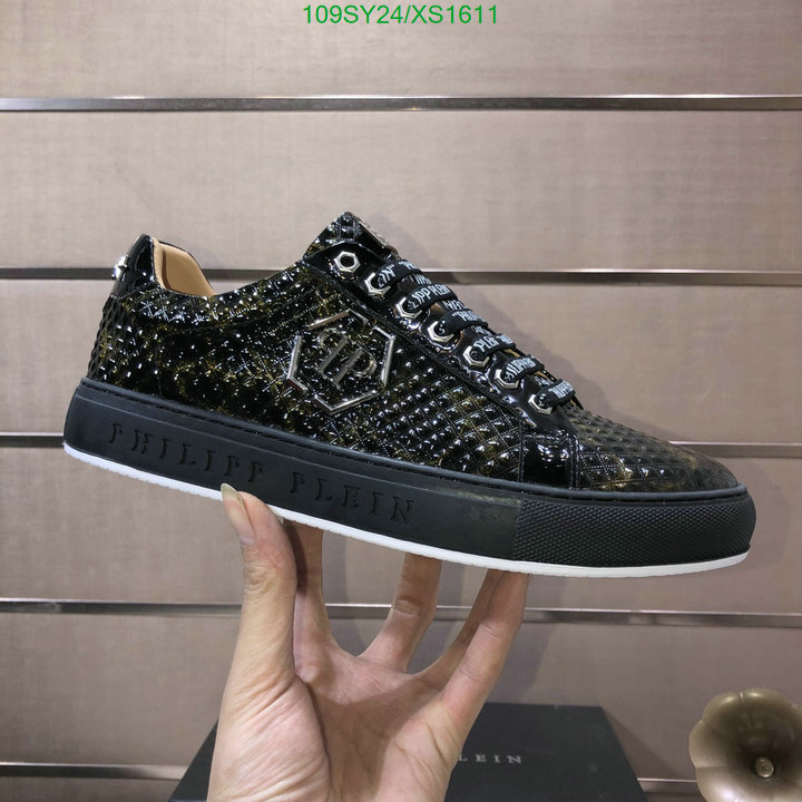 Men shoes-Philipp Plein, Code: XS1611,$: 109USD