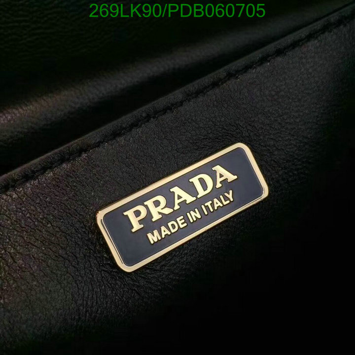 Prada Bag-(Mirror)-Diagonal-,Code: PDB060705,$: 269USD