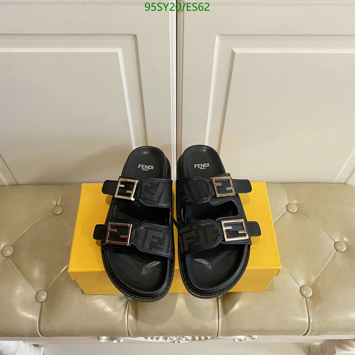 Men shoes-Fendi, Code: ES62,$: 95USD