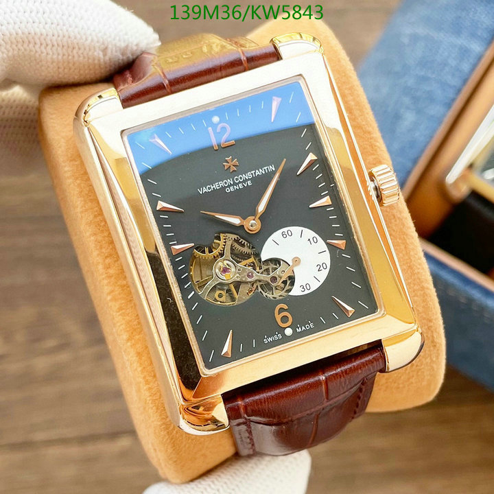 Watch-4A Quality-Vacheron Constantin, Code: KW5843,$: 139USD