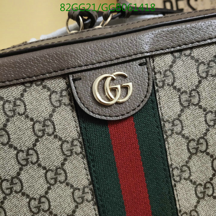 Gucci Bag-(4A)-Ophidia-G,Code: GGB061418,$:82USD