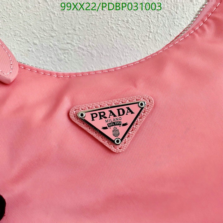 Prada Bag-(Mirror)-Diagonal-,Code: PDBP031003,$: 99USD