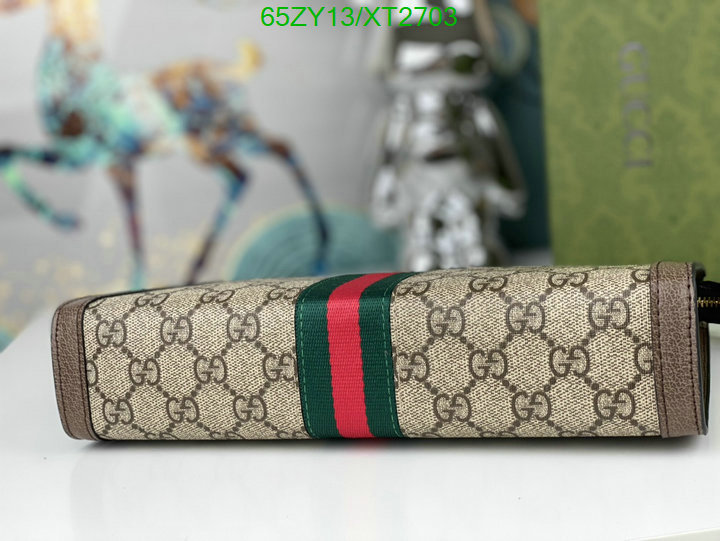 Gucci Bag-(4A)-Wallet-,Code: XT2703,$: 65USD