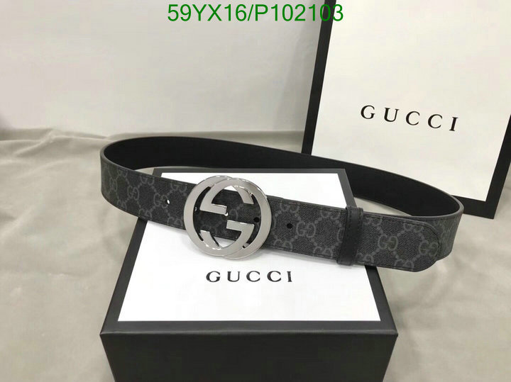 Belts-Gucci, Code:P102103,$:59USD