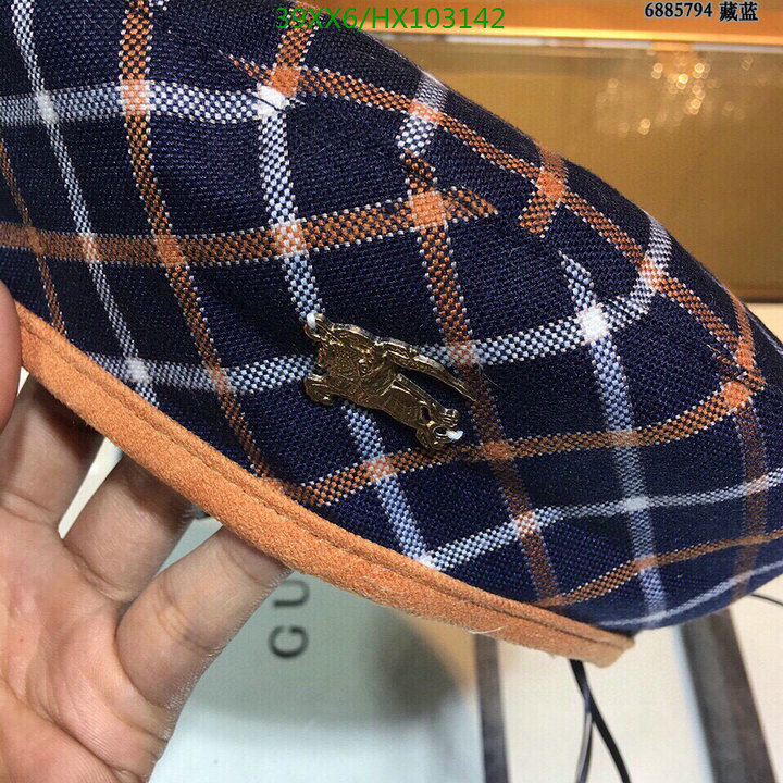 Cap -(Hat)-Burberry, Code: HX103142,$: 39USD