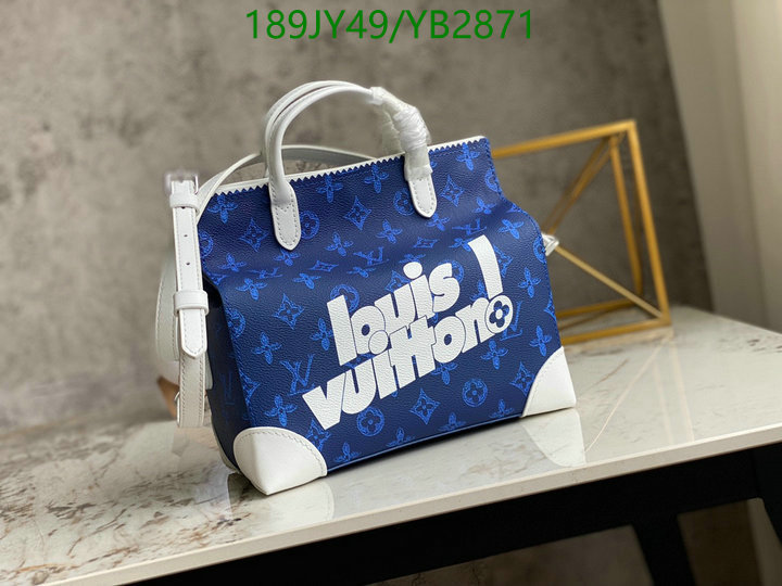 LV Bags-(Mirror)-Handbag-,Code: YB2871,$: 189USD