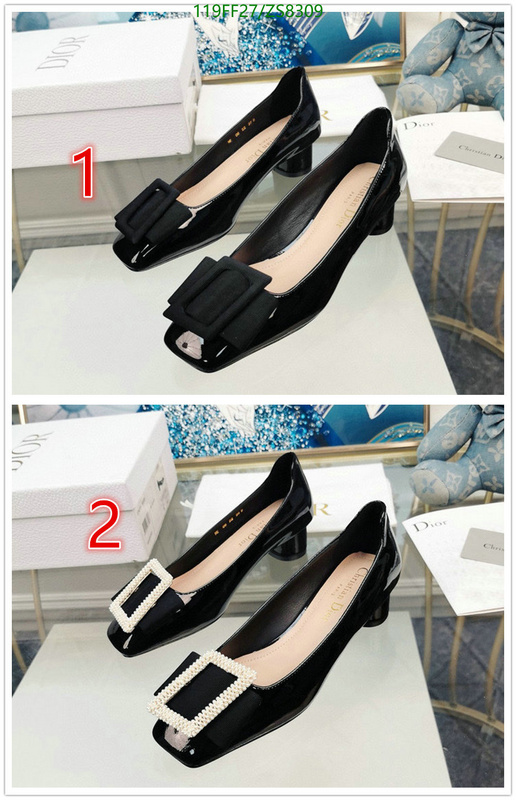 Women Shoes-Dior, Code: ZS8309,$: 119USD