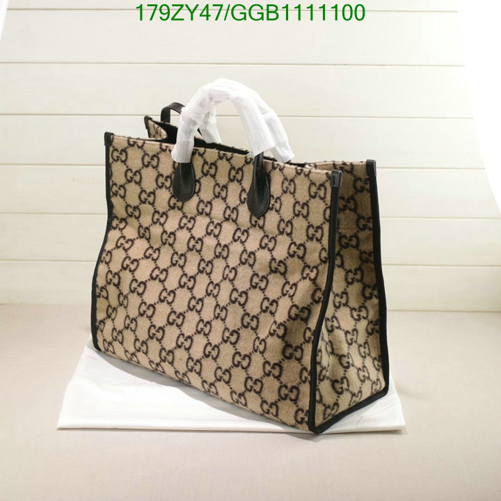 Gucci Bag-(Mirror)-Handbag-,Code: GGB1111100,$:179USD