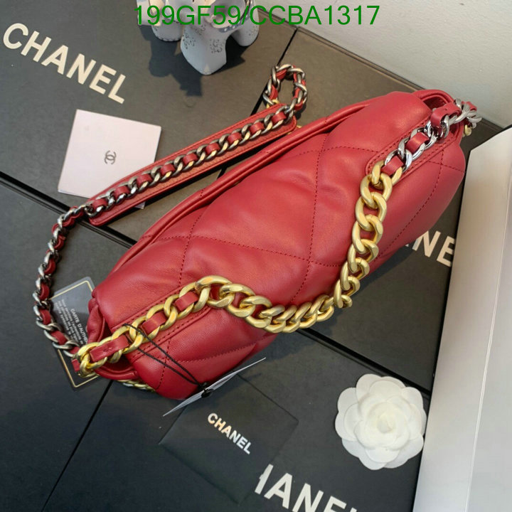Chanel Bags -(Mirror)-Diagonal-,Code: CCBA1317,$: 199USD
