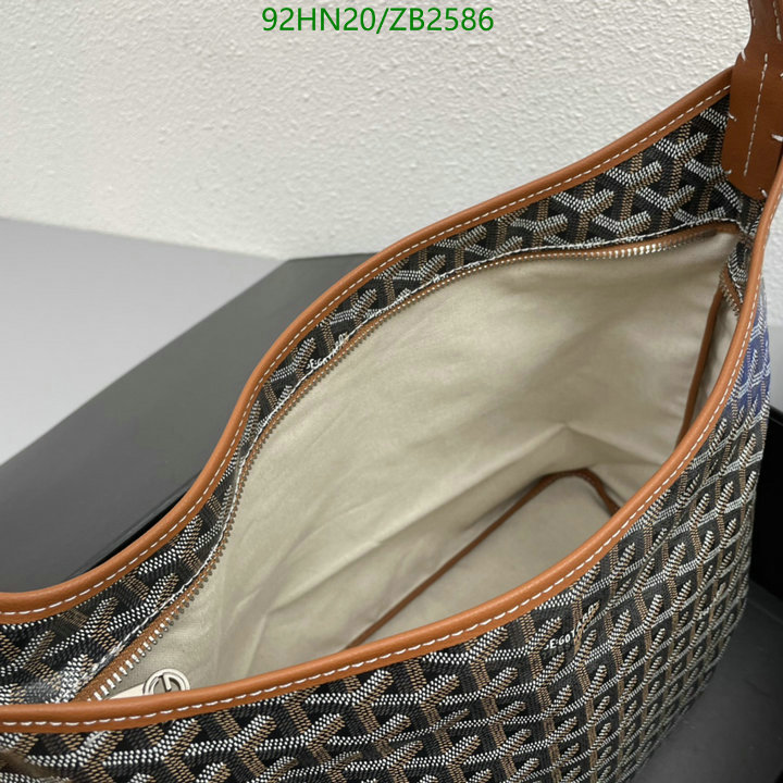 Goyard Bag-(4A)-Handbag-,Code: ZB2586,$: 92USD